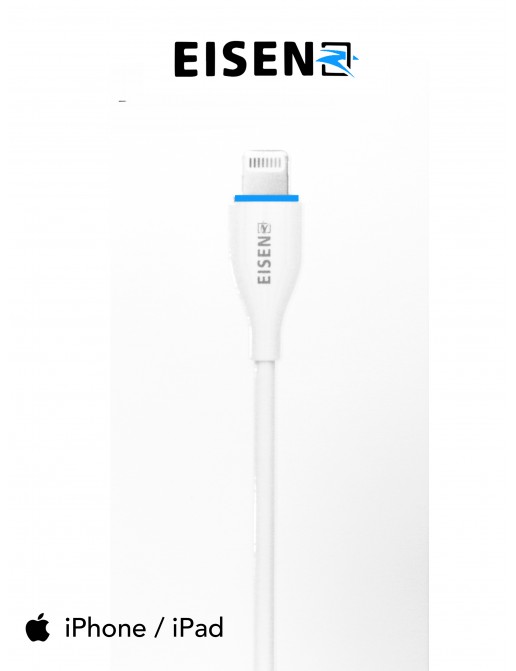 EISEN Cable de Charge Lightning IOS iPhone iPad - ZE-738