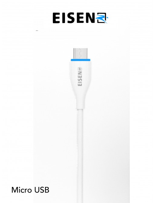 EISEN Cable de Charge Micro USB / Android - ZE-004