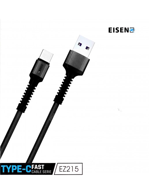 EISEN Cable de Charge USB Type-C EZ-215 2M