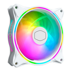 Cooler Master MasterFan MF120 Halo Blanc 120mm ARGB