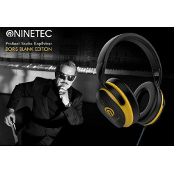 Casque NINETEC ProBeat Studio Boris Blank Edition