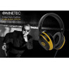 Casque NINETEC ProBeat Studio Boris Blank Edition