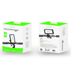 Support Téléphone Vélo Étanche Rixus RXHM52 - Rotation 360°