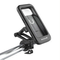 Support Téléphone Vélo Étanche Rixus RXHM52 - Rotation 360°