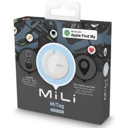 Porte-Cles En Cuir Mili Mitag Noir : 1 pack