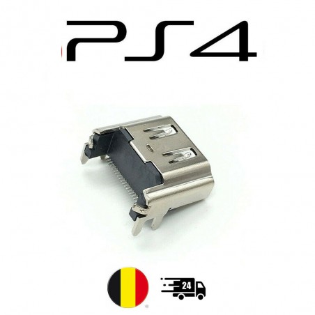 Connecteur HDMI Socket 19 pin PlayStation 4 PS4 - FAT / V2