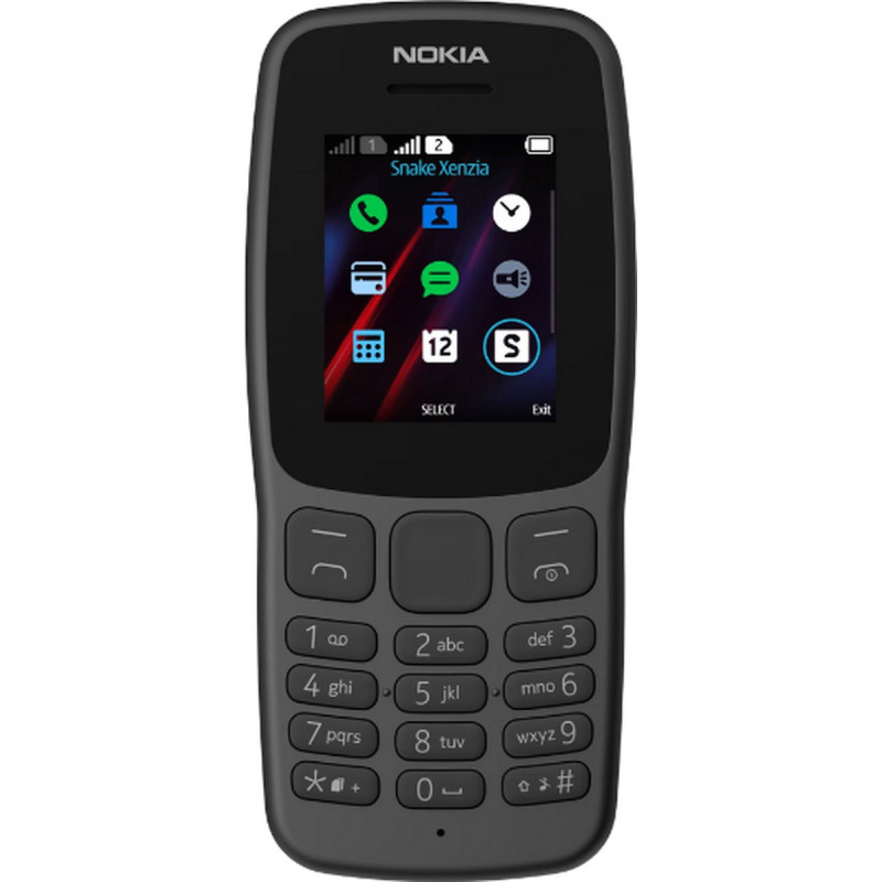 Nokia 106 Dual-Sim Gris