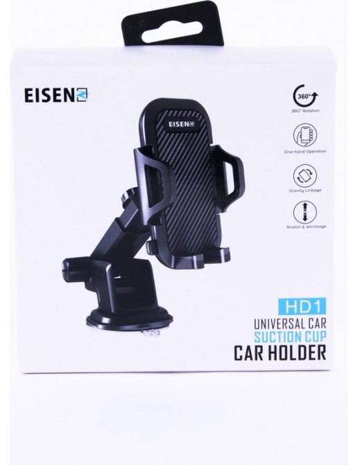 Eisen Smart Sensor Car Charger Voiture & Support HD1