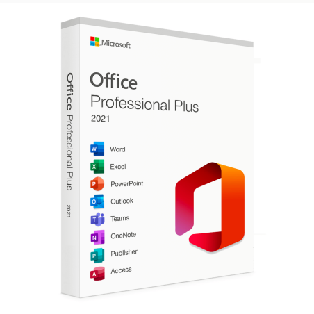 Code de licence Microsoft Office Professional Plus 2021 - Windows 1 appareil