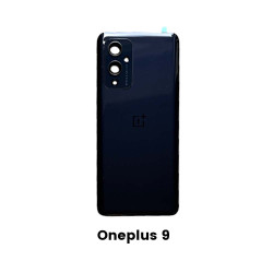 Face arrière, vittre arrière Oneplus 9 Bleu Foncé