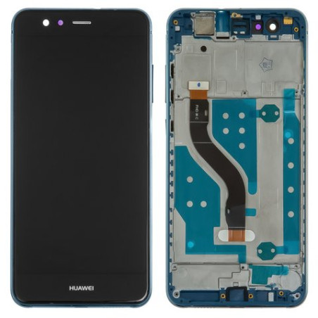 Écran Complet LCD + Vitre Tactile + Chassis Huawei P10 Lite WAS-LX1A - Noir