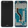 Écran Complet LCD + Vitre Tactile + Chassis Huawei P10 Lite WAS-LX1A - Noir