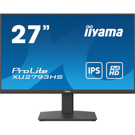 iiyama ProLite XU2793HS-B6 - 27 Inch - IPS - Full HD