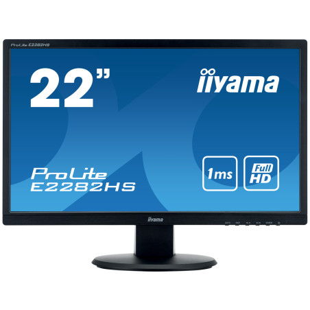 Iiyama Prolite E2282HS-B1 - 22 Pouces