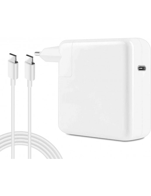 Chargeur Macbook USB C 87W pour MacBook 2016 - 2021
