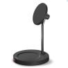 Rixus Wireless Charging Stand 15W Black RXWC45B