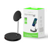 Rixus Wireless Charging Stand 15W Black RXWC45B